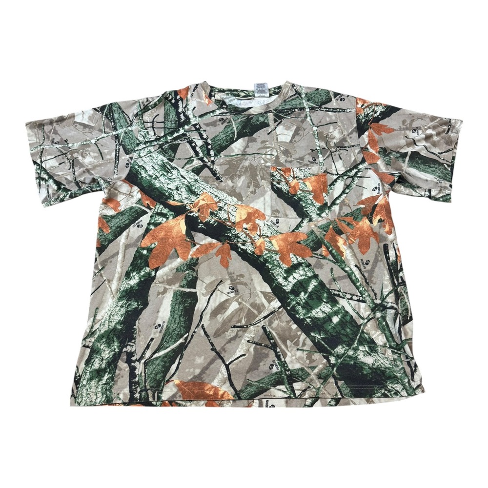 Outfitters Ridge Camouflage Fusion 3D Cotton‎ Pocket Shirt Men's XL